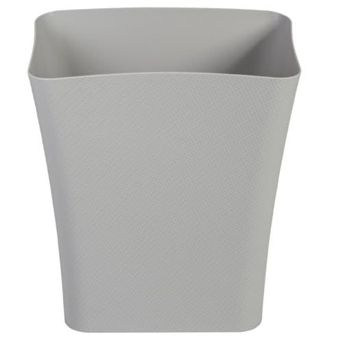 Clorox Textura Slim Trash Can - 3.1 Gallon Compact Waste Basket