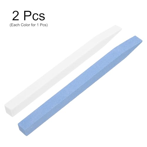 HARFINGTON Pumice Stone Nail File - 2pcs Professional Buffer & Cuticle Remover