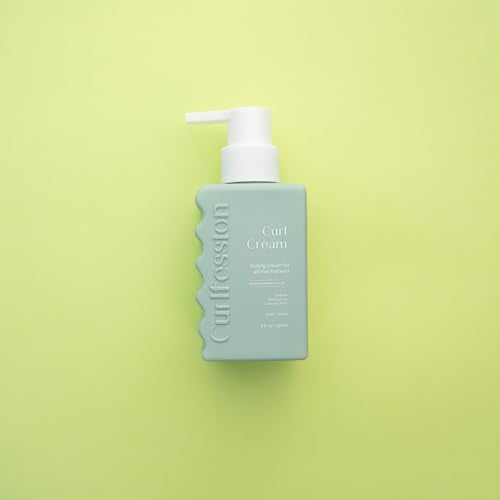 CURLFESSION Curl Defining Cream for Curly and Wavy Hair - 8 Fl. Oz.