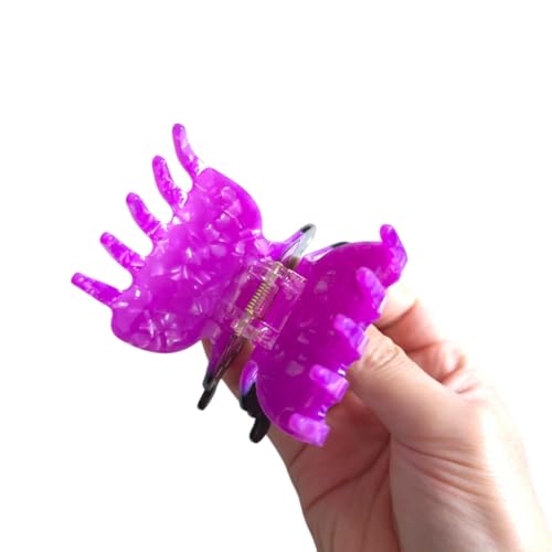 Clip Sugar Dreamy Butterfly Claw Clip - Durable Acetate Hair Accessory