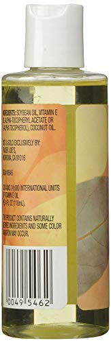 Trader Joe's Vitamin E Body Oil - 4oz Moisturizer for Skin & Bath