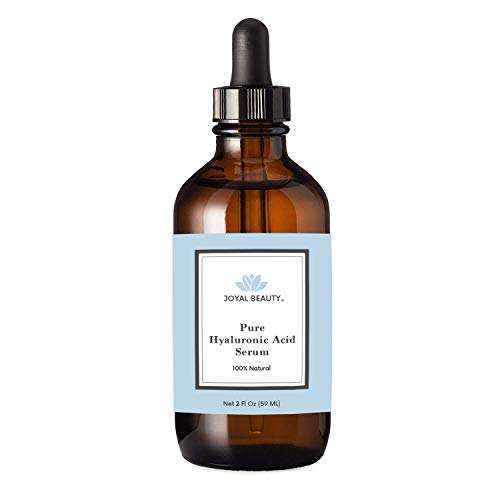 JOYAL BEAUTY 100% Pure Hyaluronic Acid Serum 1.5% - 2 Fl Oz