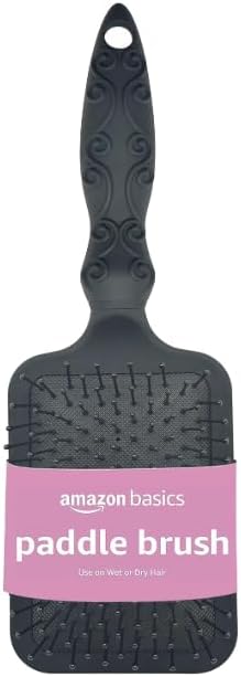 Paddle Brush for Hair - Gentle Detangling for Wet or Dry Hair | Tangle-Free Flexible Bristles