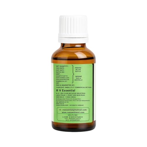 Labdanum Essential Oil 50ml (1.69oz) - Pure Cistus Ladaniferus, Pack of 1