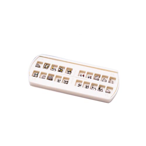 20PCS Dental Orthodontic Metal MINI Bracket Braces ROTH-022.3