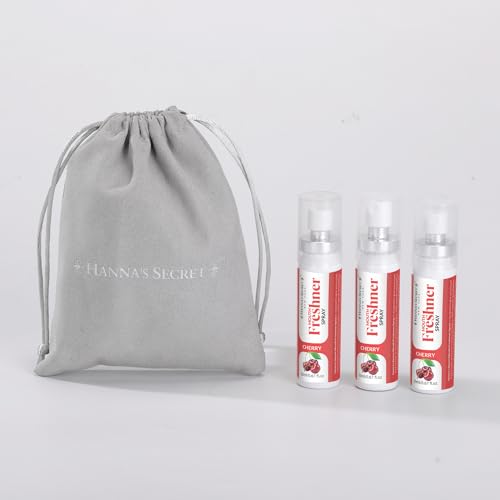 Hanna's Secret Mouth Freshener Spray - Sugar-Free Mint Breath Spray