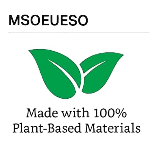 MSOEUESO Disposable Cotton Facial Wipes 100 Count Sensitive Skin Face Towels
