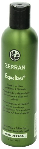 Zerran Equalizer Conditioner 8 Fl Oz - Leave-In Detangler for All Hair Types