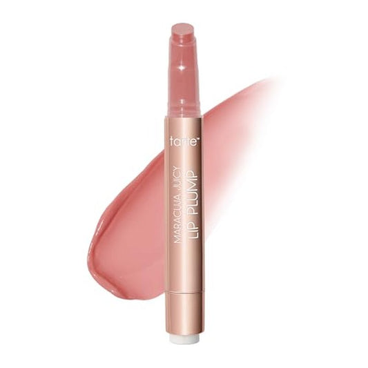 tarte maracuja juicy lip plump ? Hydrating & Volumizing Lip Plumper Gloss Balm with Nourishing Hyaluronic Acid & Vitamin E, Plumps & Moisturizes, Vegan & Cruelty-Free