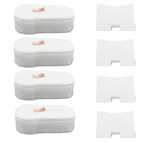 Shark Vacuum Filter Replacement Set - Foam & Felt Filters (4-Pack)