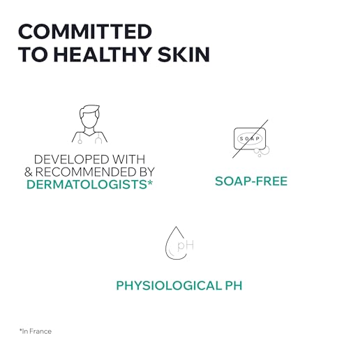 Uriage Hyseac Cleansing Gel for Face & Body - 1 Fl Oz