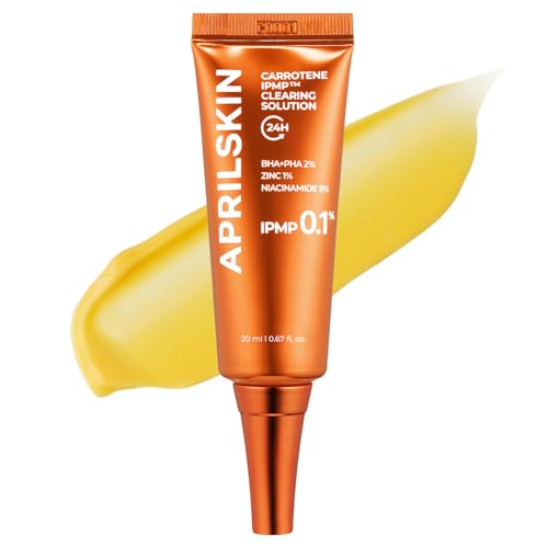 APRILSKIN Carrotene IPMP Clearing Solution (Variation: Carrotene Clearing Solution) - Acne Spot Treatment