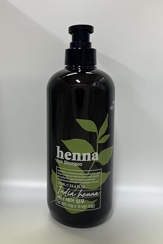 Cosmocos Henna Hair Shampoo 700ml for Nourished Hair