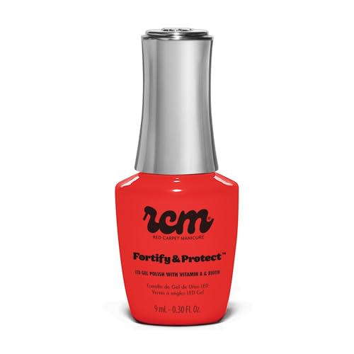 RC Red Carpet Manicure F&P LED Gel Nail Color - Red-Y To Party
