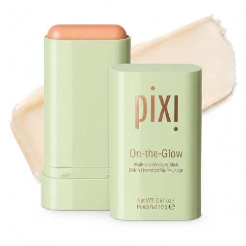 Pixi Beauty On-the-Glow Solid Moisturizer Stick - Travel-Friendly Hydration