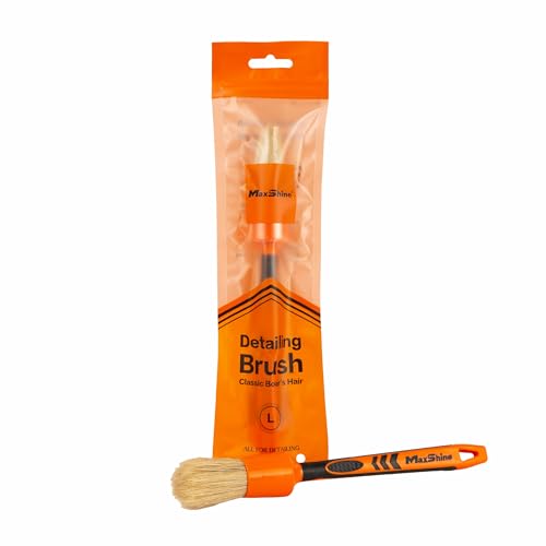 Maxshine Large #14 Detailing Brush – Soft Boar’s Hair for Cars