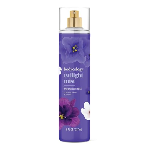 Bodycology Twilight Mist Fragrance Mist - Long-Lasting Floral Scent, 8 fl oz