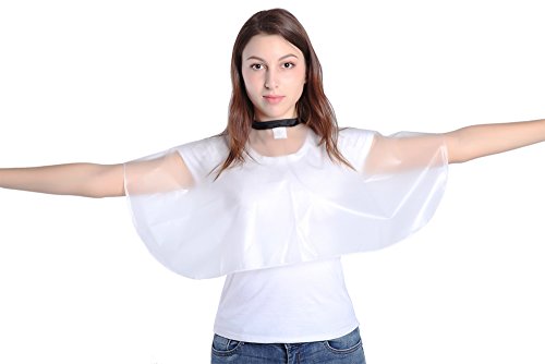 PERFEHAIR Waterproof Salon Cape - Short Hair Cutting & Coloring Cape