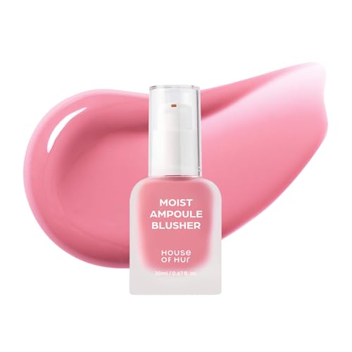 House of Hur Moisture Ampoule Blusher | Hydrating Liquid Blush | 9 Shades