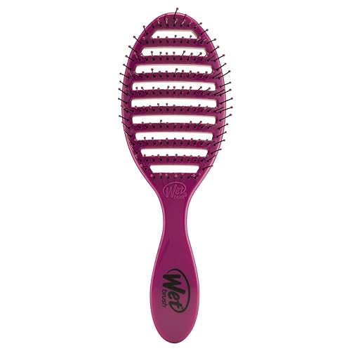 Wet Brush Speed Dry Hair Brush - Vented Detangler for Faster Blow Drying
