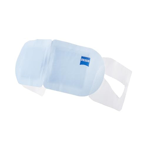 ZEISS Self-Heating Warm Eye Masks for Dry Eye Relief - 6 Count