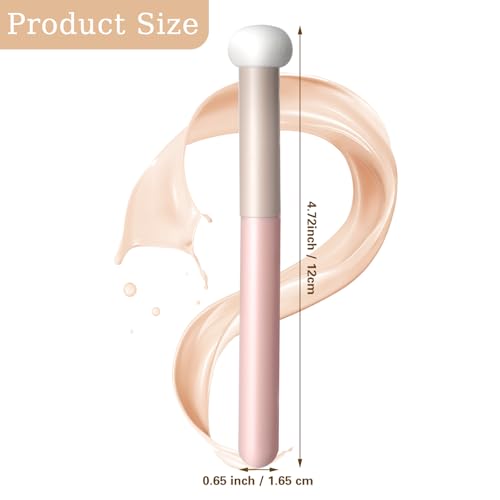 5 Pcs Mushroom Makeup Sponge Applicators for Concealer & Foundation