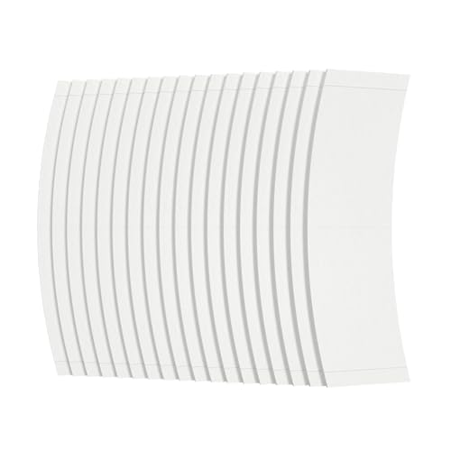 Sunshine Tape Double Sided Hairpiece Tape - 108 Pieces, Back Curve Strips