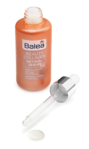Balea Beauty Collagen Retinol Serum – Anti-Aging Face Treatment, 30ml