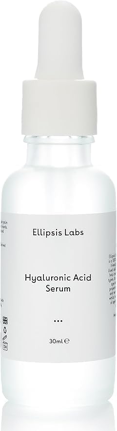 Hyaluronic Acid Serum for All Skin Types – Ellipsis Labs 30ml, vegan