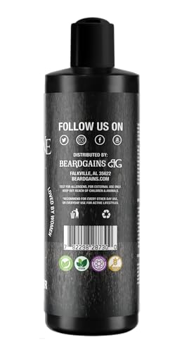 Beard Gains Pristine Scented Beard Conditioner — Pristine Conditioner, 100% Organic