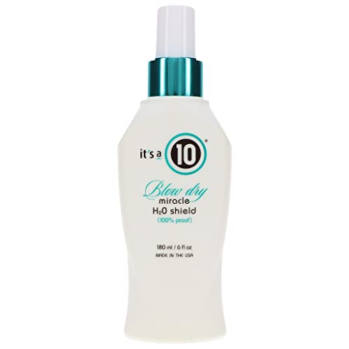 It's a 10 Miracle Blow Dry H2O Shield Heat Protectant Spray 6 oz