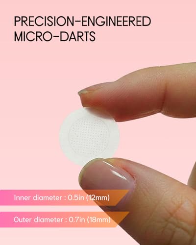 le dalcom Micro-Dart Dark Spot Patches for Post-Acne Radiance (36 Count)