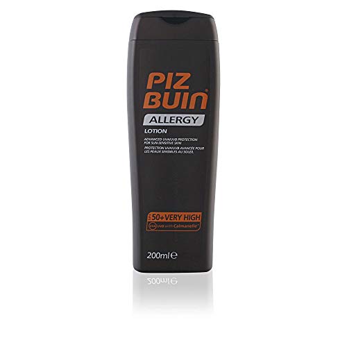 Piz Buin SPF50+ Sun Sensitive Skin Lotion 200ml - Hydrating Sun Protection