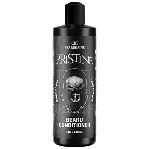 Beard Gains Pristine Scented Beard Conditioner — Pristine Conditioner, 100% Organic