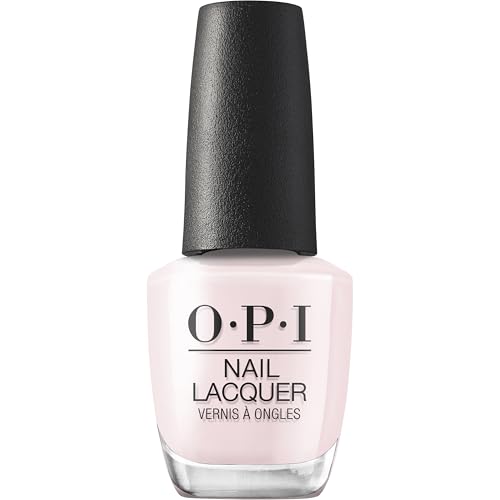 OPI Nail Lacquer - Milky Pink Sheer Nail Polish | Fast Drying & Chip Resistant | The New OPIcons Collection