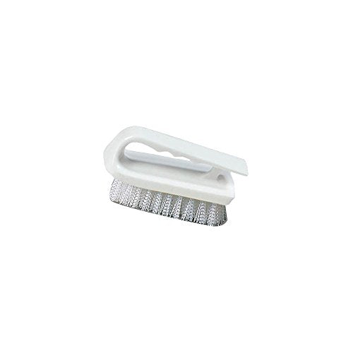 Carlisle Sparta Spectrum 6-Inch Bake Pan Lip Brush - White Polyester