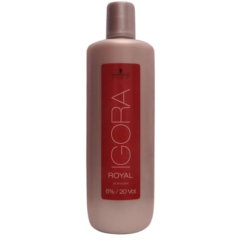 Schwarzkopf Igora Royal 6% Color Developer 33.8 FL oz