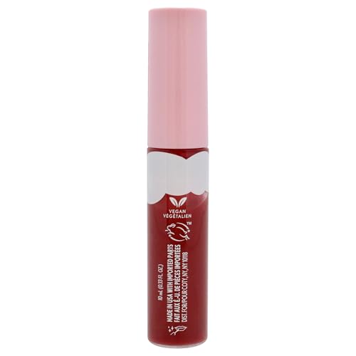 COVERGIRL Clean Fresh Yummy Gloss 10 Sunrise Blush - 0.33oz Vegan Hydrating Lip Gloss