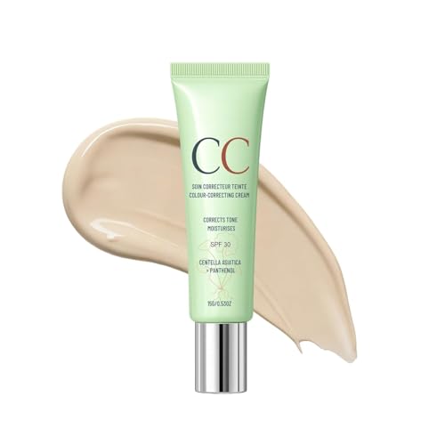 GlowMy Colour-Correcting CC Cream SPF 30 – Lightweight Foundation