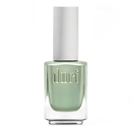 duri Nail Polish 776 Peace And Love - Golden Shimmer Mint Green 0.45 Fl Oz