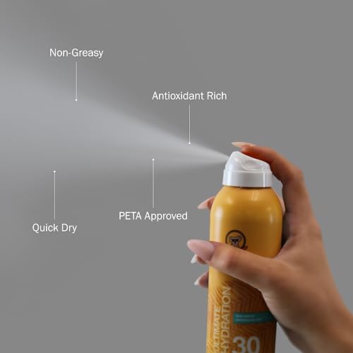 Australian Gold SPF 30 Continuous Spray Sunscreen, 6 oz - Non-Greasy & Water Resistant