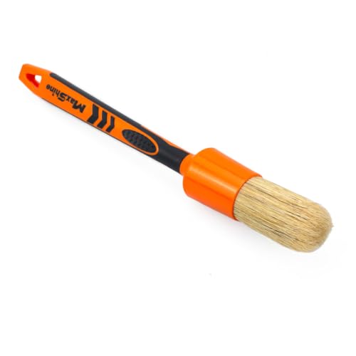 Maxshine Large #14 Detailing Brush – Soft Boar’s Hair for Cars
