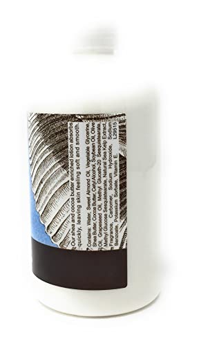 Greenwich Bay Shea Butter Lotion 16oz Ocean Pur Moisturizer for Skin
