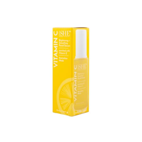 Om She Vitamin C Face Serum 1.69fl oz - Hydrating & Brightening