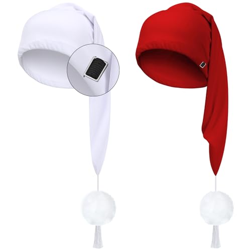Geyoga Men's Sleeping Cap - Comfortable Breathable Sleep Hat, 2 Pack