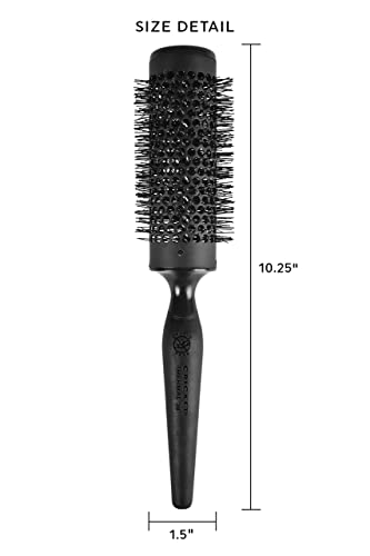 Cricket Static Free 1.5" Thermal Ceramic Blowout Brush - All Hair Types