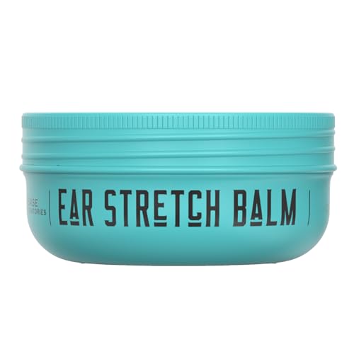 Base Laboratories Ear Stretching Balm - Natural Aftercare for Gauges