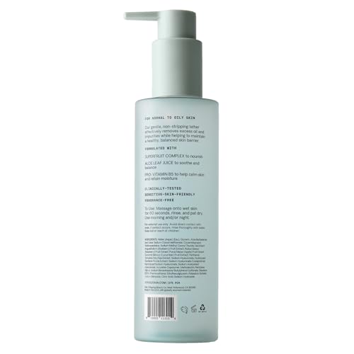 Versed Purist Daily Gel Cleanser with Superfruit & Aloe, 6 Oz