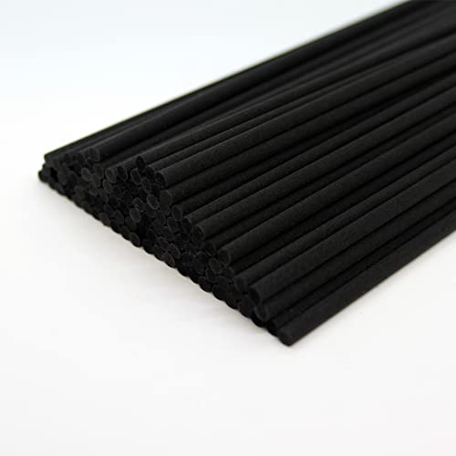 Cocod'or Black Fiber Reed Sticks - 100pcs for Home Fragrance