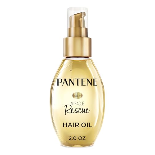 Pantene Miracle Rescue Hair Oil Treatment - 2.0 FL Oz for Dry Hair